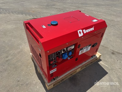 Bauer GFS-6 8 kVA Groupe électrogène (Unused)