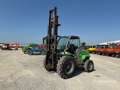 2004 Manitou M26 4 S3E2 2600 kg 4x4 Rough Terrain Forklift