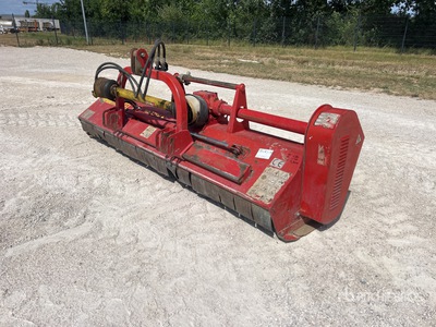 2000 Agram TFLC260H 2600 mm 3-Point Hitch Broyeur À Herbe جزازة العشب الدوارة