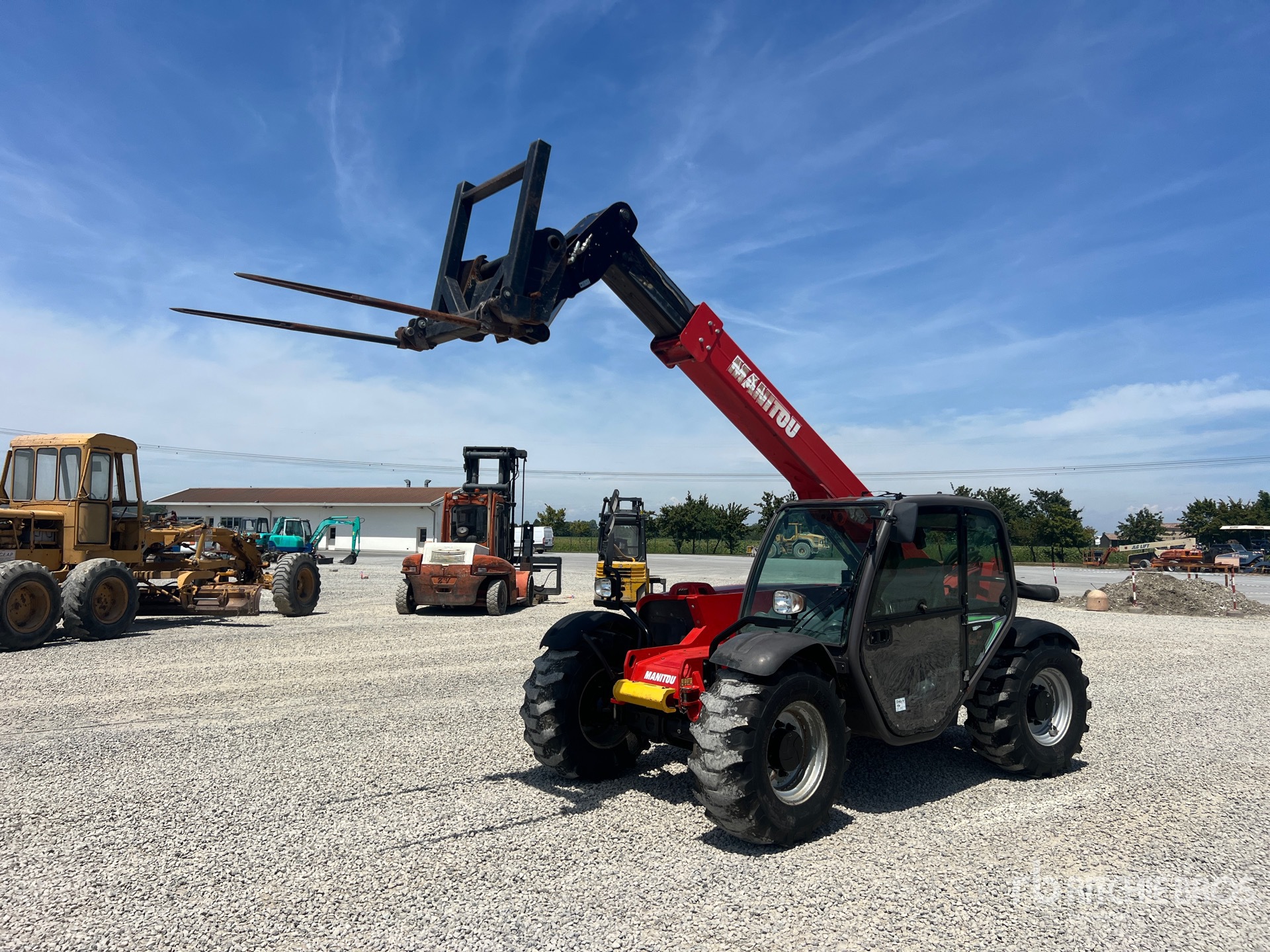 2015 Manitou MVT 730 Telehandler
