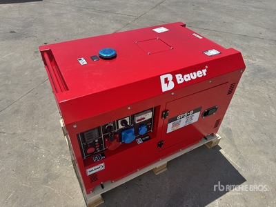 Bauer GFS-8 11.8 kVA Groupe électrogène (Unused)