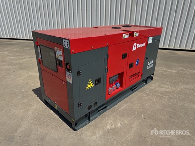 2025 Bauer GFS12KW 12 kW/15 kVA Generador Portátil (Unused)
