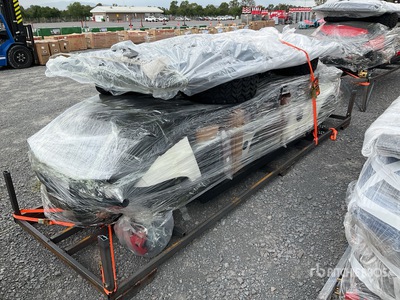2026 HQ100 Electric Carro De Golf (Sin Usar) / Golf Cart (Unused)