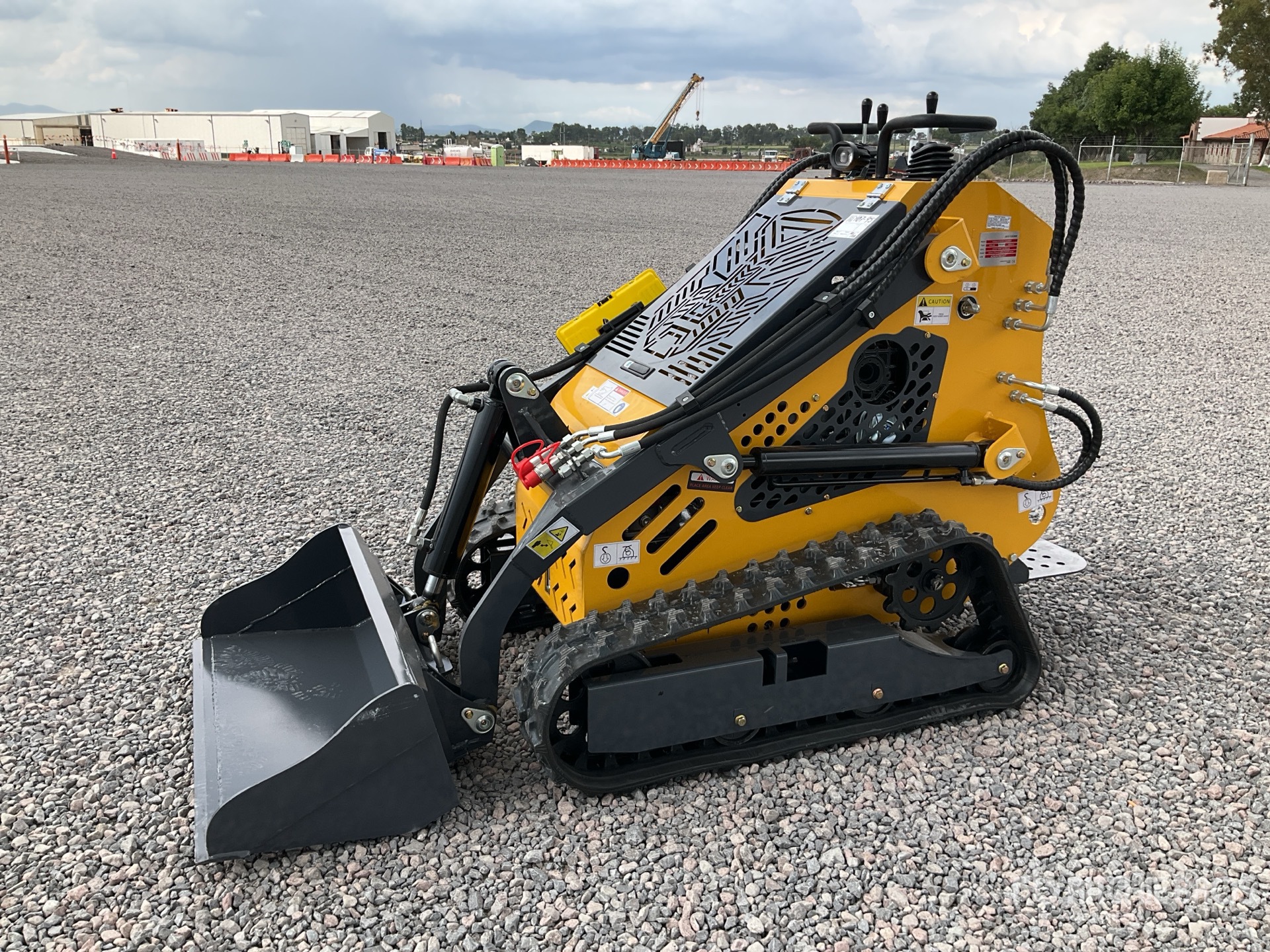 2026 SSL60 Mini Minicargador (Sin Usar) / Compact Track Loader (Unused)