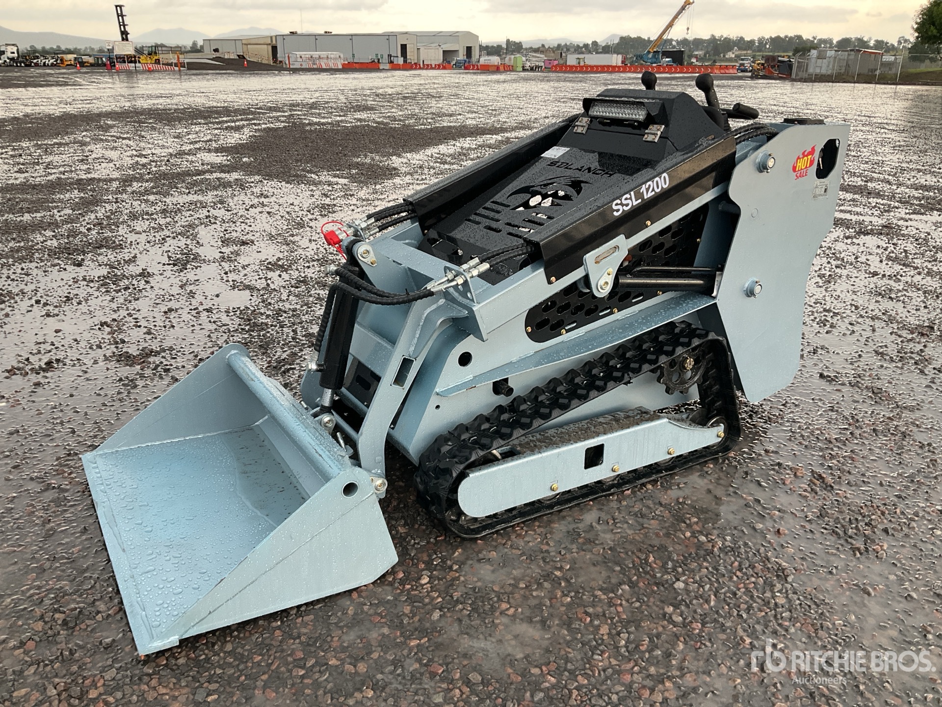 2026 SSL1200 Mini Minicargador (Sin Usar) / Compact Track Loader (Unused)
