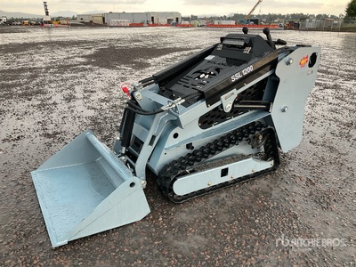 2026 SSL1200 Mini Minicargador (Sin Usar) / Mini pala cingolata (Unused)