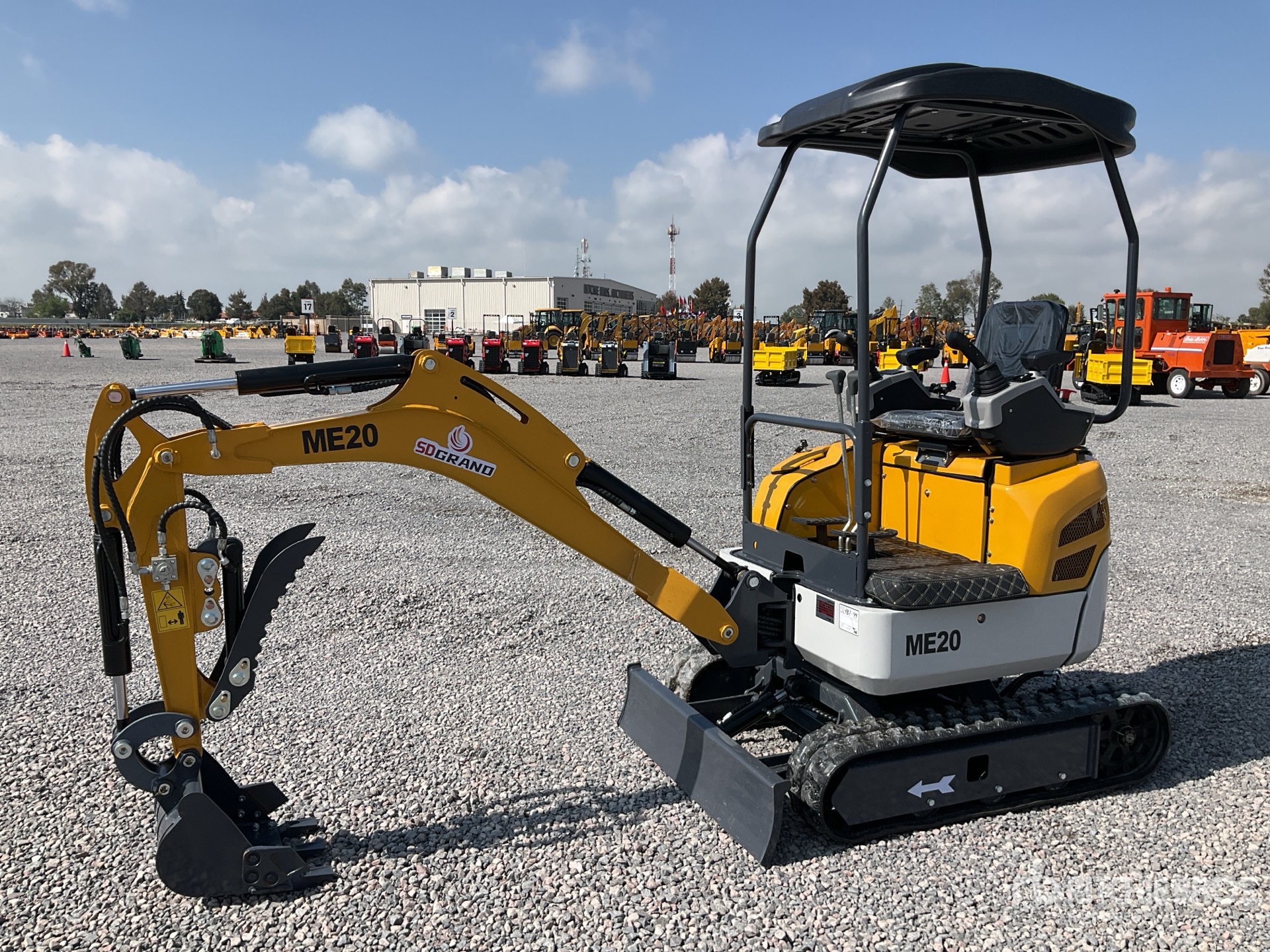 2026 SDLANCH ME20 Miniexcavadora (Sin Usar) / Mini Excavator (Unused)