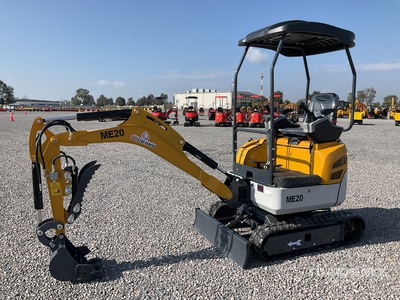 2026 SDLANCH ME20 Miniexcavadora (Sin Usar) / Mini Excavator (Unused)