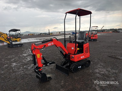 2026 ME15 Miniexcavadora (Sin Usar) / Mini Excavator (Unused)