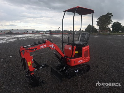 2026 ME15 Miniexcavadora (Sin Usar) / Mini Excavator (Unused)