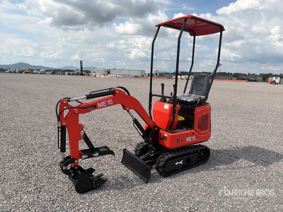 2026 ME15 Miniexcavadora (Sin Usar) / Mini Excavator (Unused)