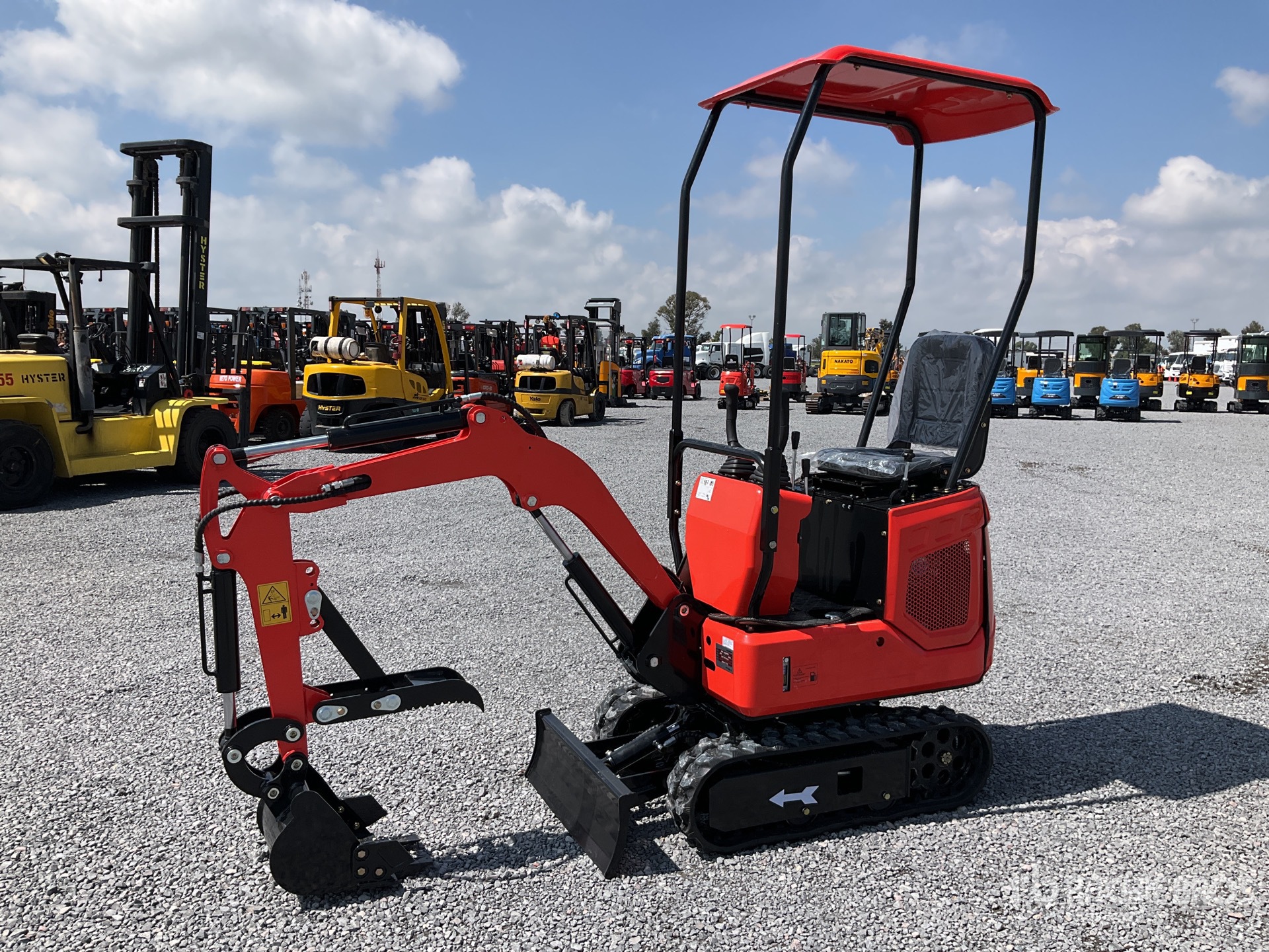 2026 ME15 Miniexcavadora (Sin Usar) / Mini Excavator (Unused)