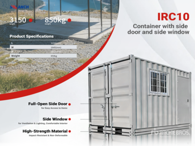 2026 Oficina Movil Tipo Contenedor / 10ft Storage Container