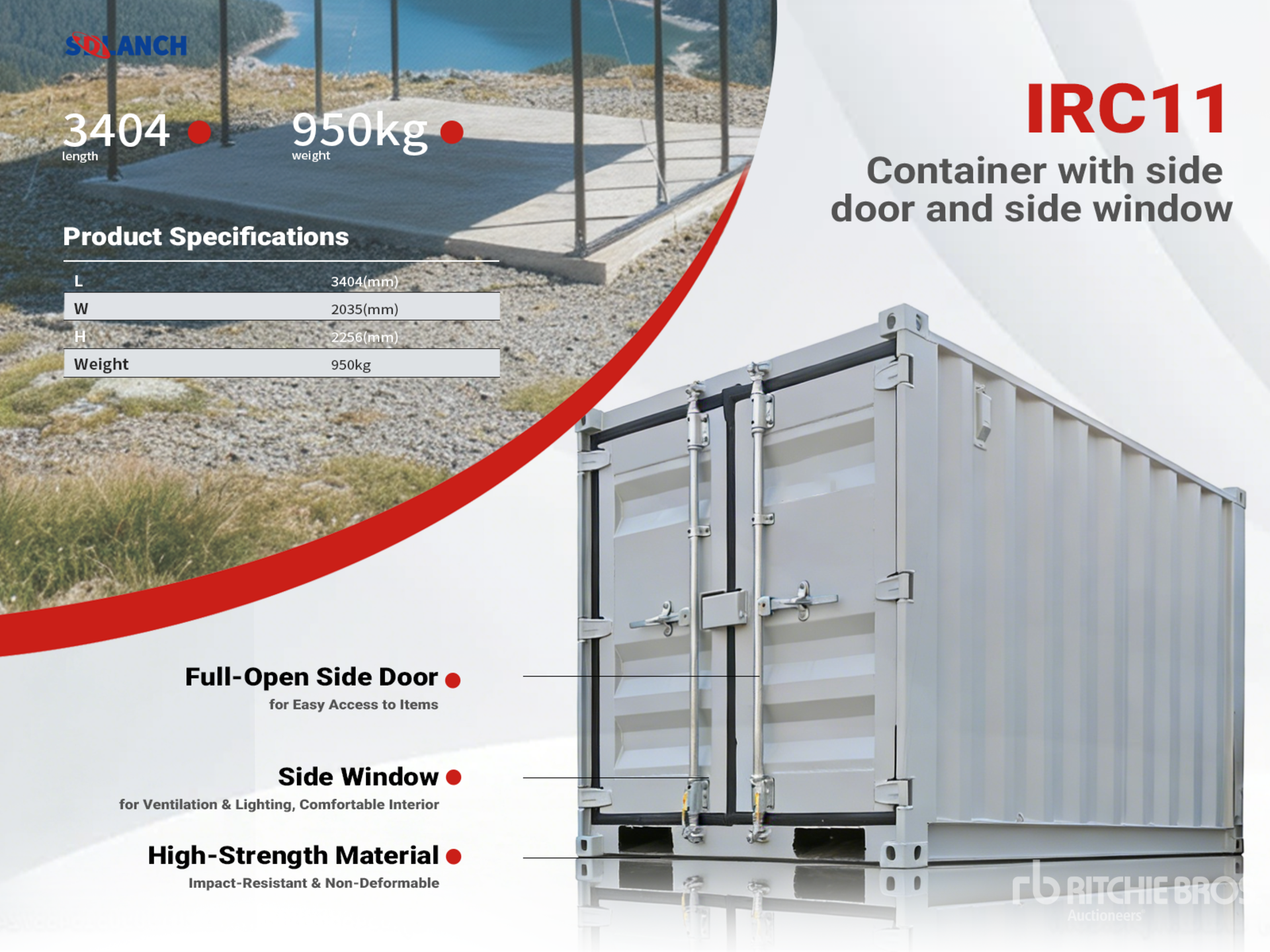 2026 11 ft Storage Container