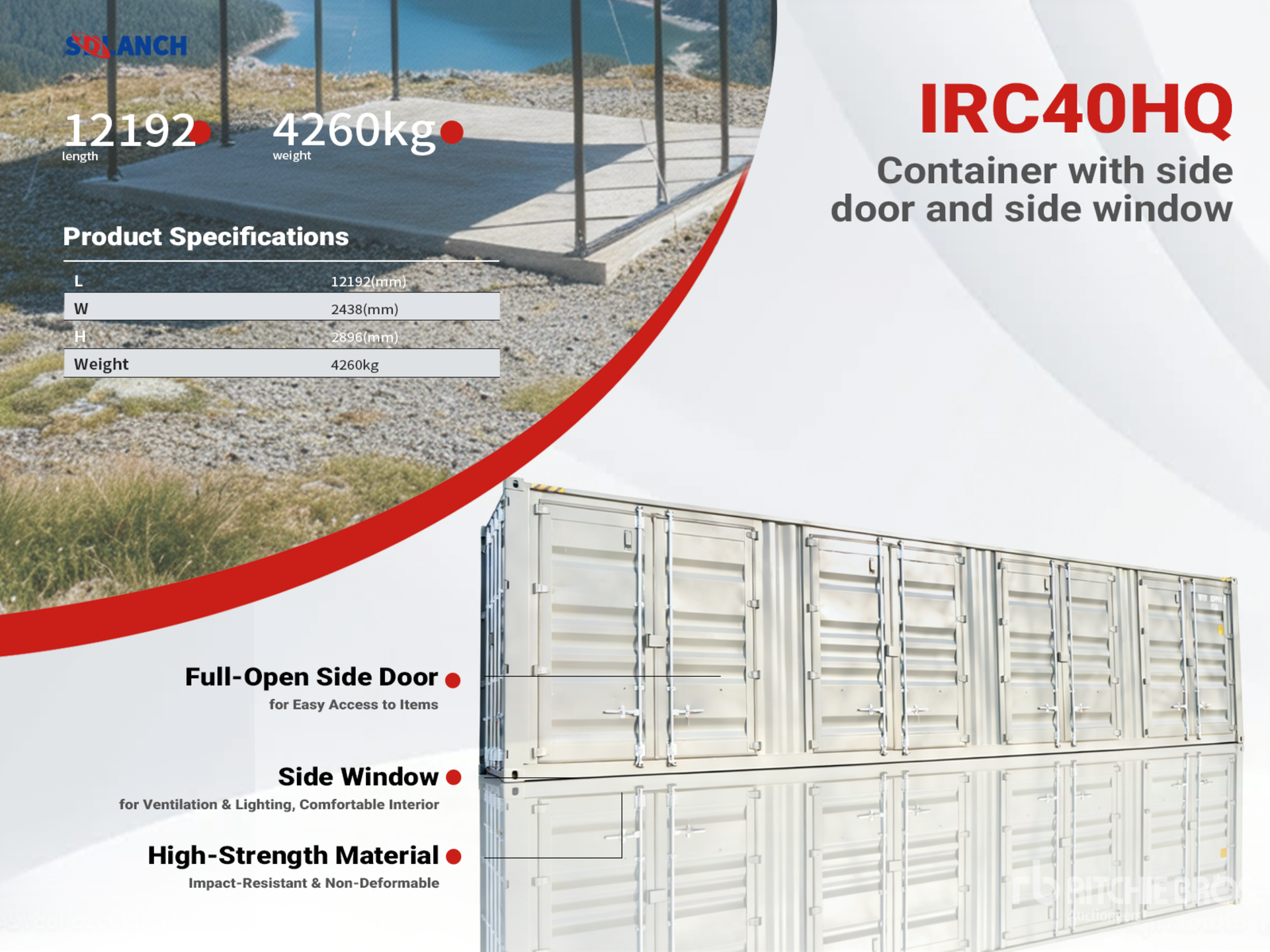 2026 Contenedor / Storage Container
