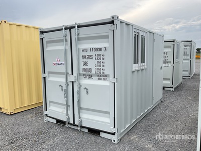 2026 Oficina Móvil Tipo Contenedor / 11 ft Storage Container