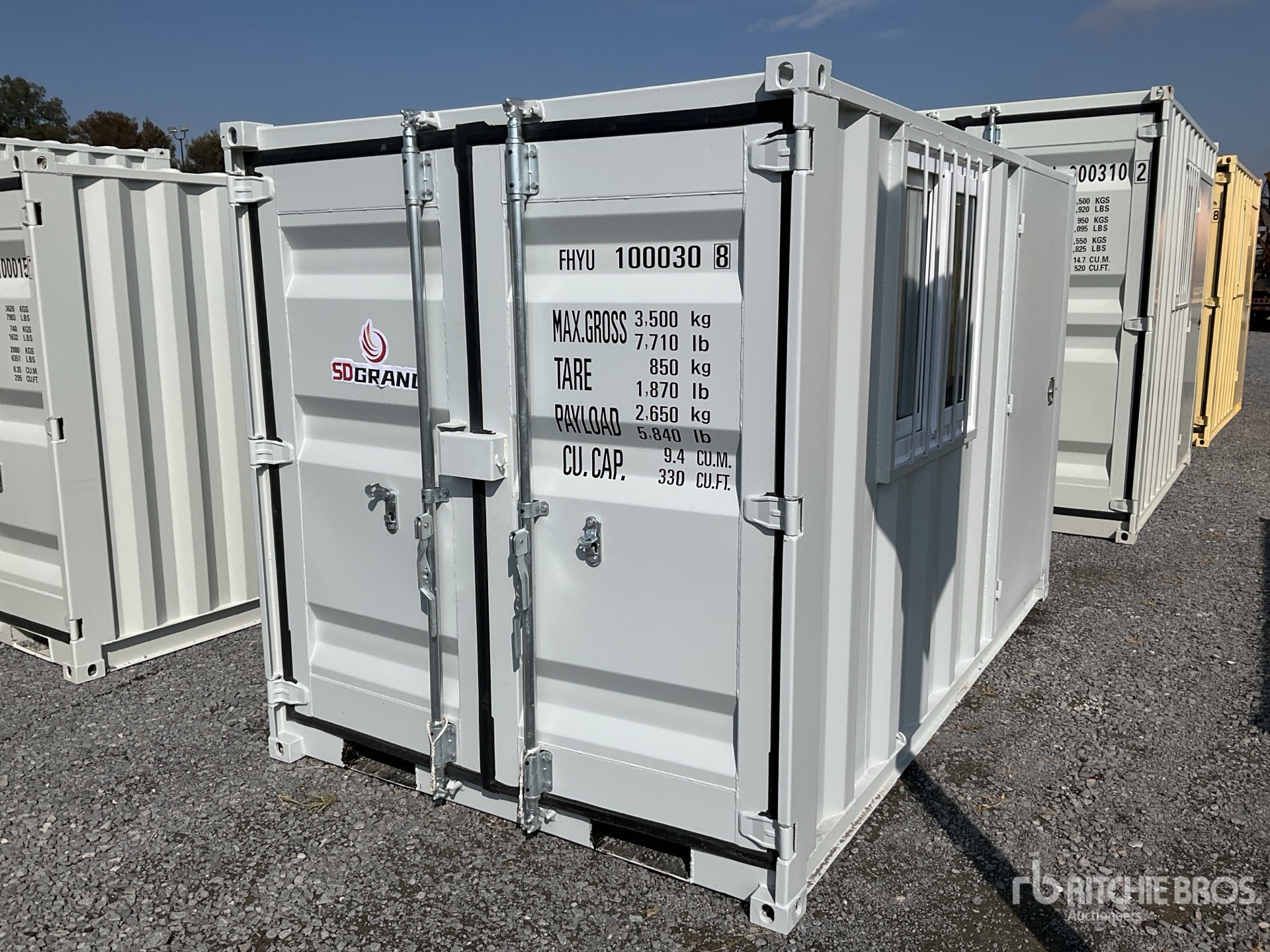 2026 10 ft Oficina Móvil Tipo Contenedor /10 ft Storage Container