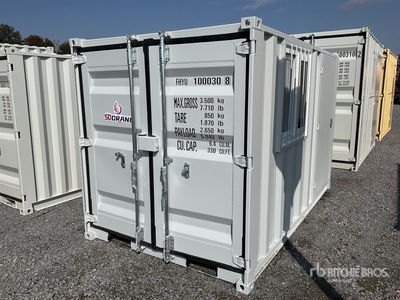 2026 10 ft Oficina Móvil Tipo Contenedor /10 ft Storage Container