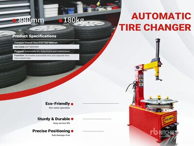 2026 TC-RED Cambiador de Llantas (Sin Usar) / Tire Changer (Unused)