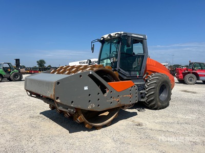 2014 Hamm H 20i P Padfoot Drum Compactor
