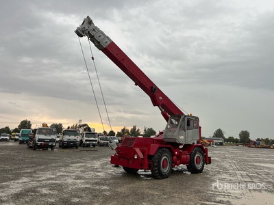P & H Rough Terrain Crane