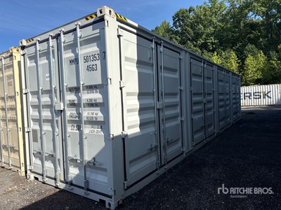 2026 40 ft High Cube Multi-Door Conteneur de stockage (Unused)