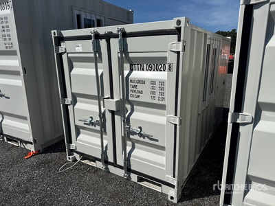2026 9 ft Conteneur de stockage (Unused)
