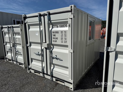 2026 10 ft Conteneur de stockage (Unused)