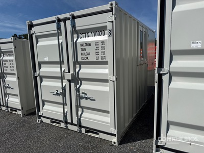 2026 10 ft Conteneur de stockage (Unused)