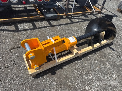 2026 GIYI 16 in Excavator Auger - Fits Cat 303 (Unused)