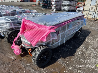2026 SDLOOL SL-GC42S Electric Off-Road Wózek golfowy (Unused)