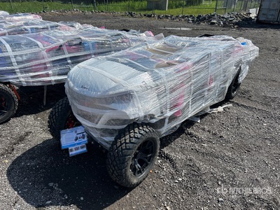 2026 SDLOOL SL-GC42S Electric Off-Road Wózek golfowy (Unused)