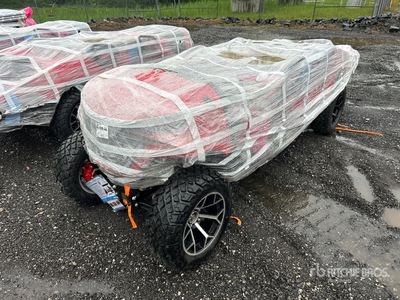 2026 SDLOOL SL-GC42S Electric Off-Road Carro de golf (Unused)