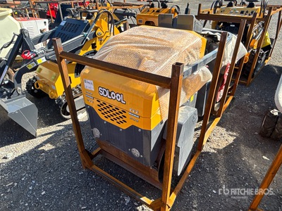 2026 SDLOOL SL1000 Compacteur  double bille (Unused)