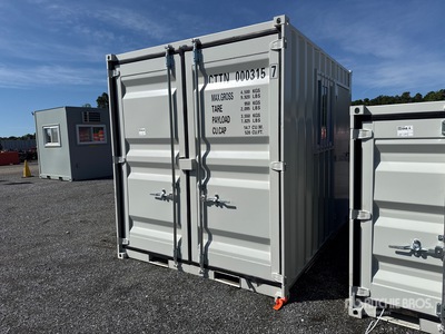 2026 10 ft Standard Conteneur de stockage (Unused)