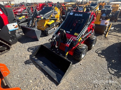 2026 SDLOOL SL-323TZ Skid Steer Loader شاحنة جرافة (Unused)