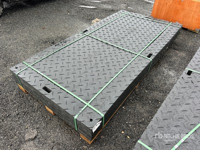 2026 SKLP SK-LJB12 Polyethylene Sheet Ground Protection Mats 47in x 94.5in (Unused)