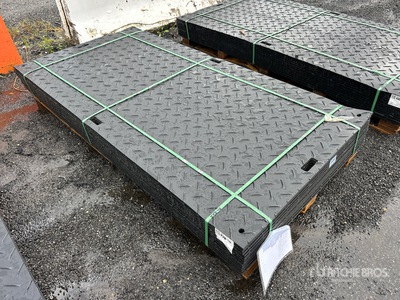 2026 SKLP SK-LJB12 Polyethylene Sheet Ground Protection Mats 47in x 94.5in (Unused)