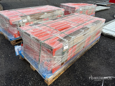 2026 SKLP SK-HJ6 40 total ft Metal Storage Shelving (Unused)