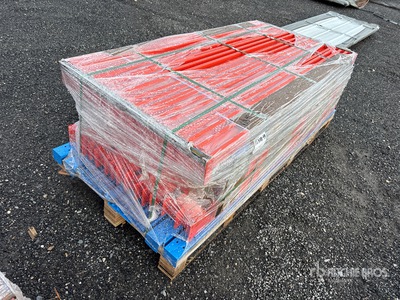 2026 SKLP SK-HJ6 40 total ft Metal Storage Shelving (Unused)
