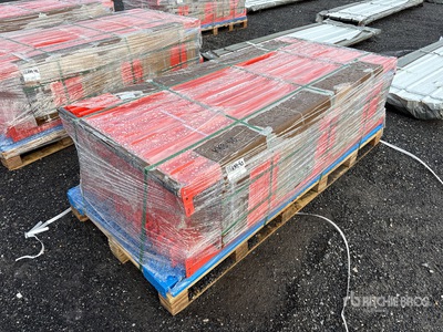 2026 SKLP SK-HJ6 40 total ft Metal Storage Shelving (Unused)