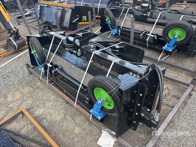 2026 GIYI GY-PR71 71 in Mini Skid Steer Power Rake (Unused)