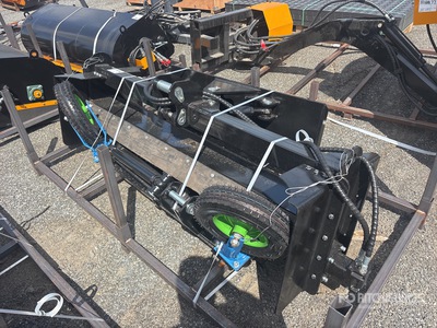 2026 GIYI GY-PR71 71 in Mini Skid Steer Power Rake (Unused)