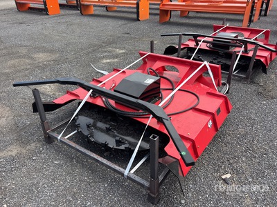 2026 GIYI GY-DM59 39 in Disc Skid Steer Mulcher (Unused)