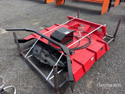 2026 GIYI GY-DM59 39 in Disc Skid Steer Mulcher (Unused)