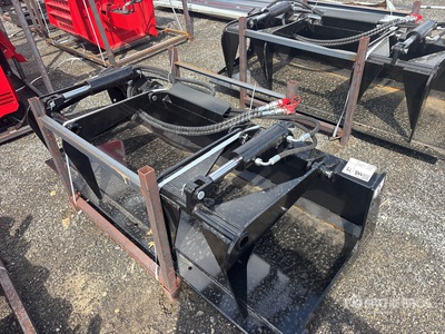 2026 GIYI GY-PG72 72 in General Purpose Mini Skid Steer Grapple (Unused)