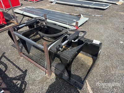 2026 GIYI GY-PG72 72 in General Purpose Mini Skid Steer Grapple (Unused)