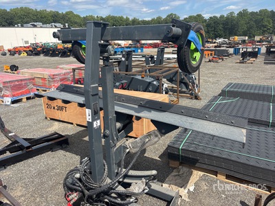 2026 GIYI GY-GR87 87 in Mini Hydraulic Skid Steer Grader (Unused)