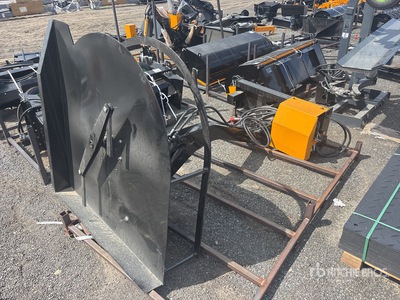 2026 GIYI GY-ECA74 54 in Mini Skid Steer Brush Cutter (Unused)