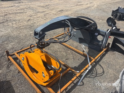 2026 GIYI GY-RG63 47 in Mini 360°Rotating Skid Steer Grapple (Unused)
